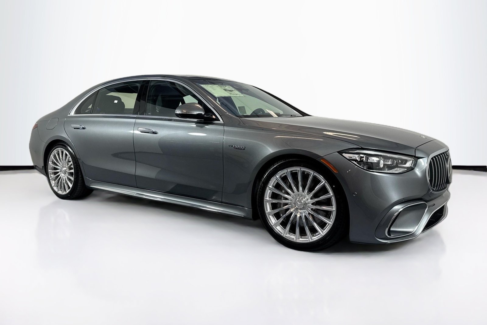 New 2025 Selenite Grey Metallic Mercedes-Benz AMG® S 63 E image 3