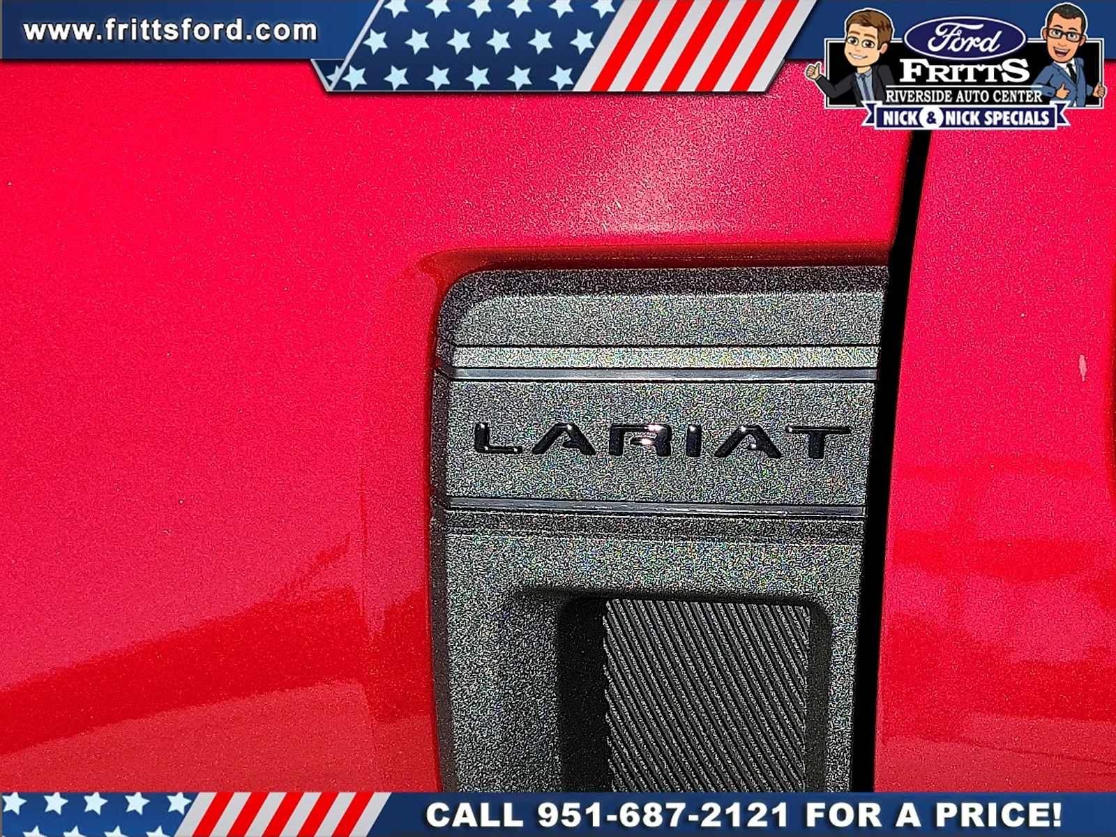 New 2026 Ruby Red Metallic Tinted Clearcoat Ford Lariat® image 25
