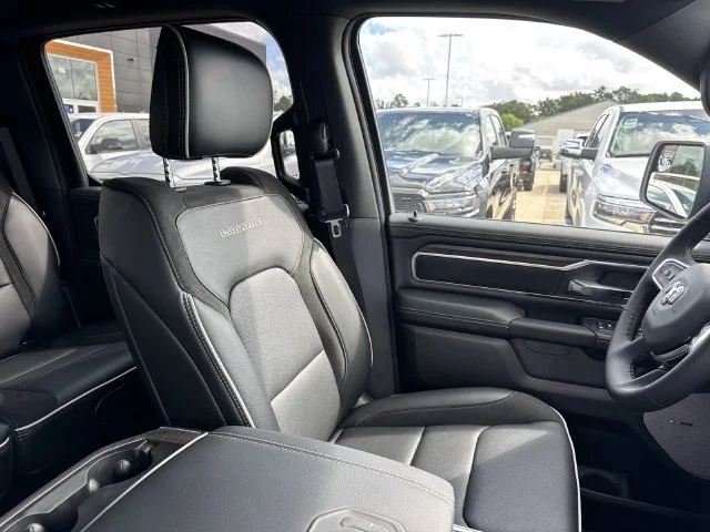 New 2027 Granite Crystal Metallic Clear-Coat Exterior Paint RAM Laramie image 35