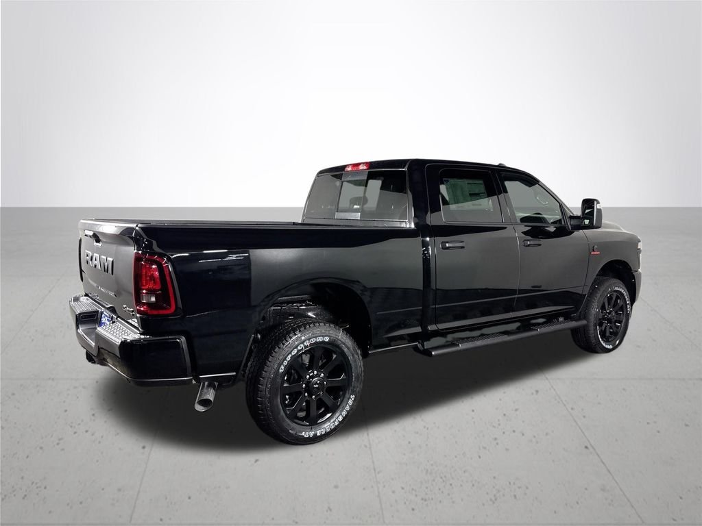 New 2026 Diamond Black Crystal Pearl-Coat Exterior Paint RAM  image 6