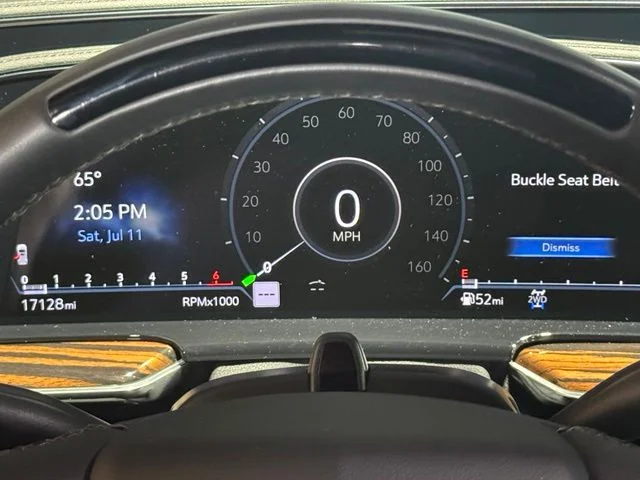 Used 2024 Gray Cadillac Premium Luxury image 15