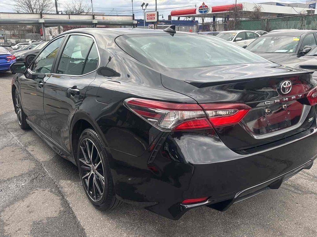 Used 2023 Black Toyota SE image 6