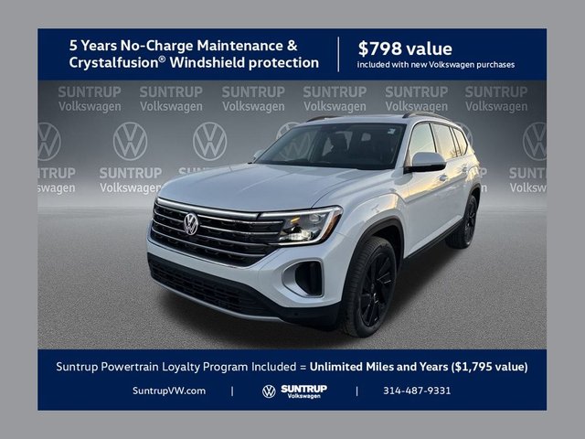 2026 Volkswagen Atlas 2.0T SE w/Technology