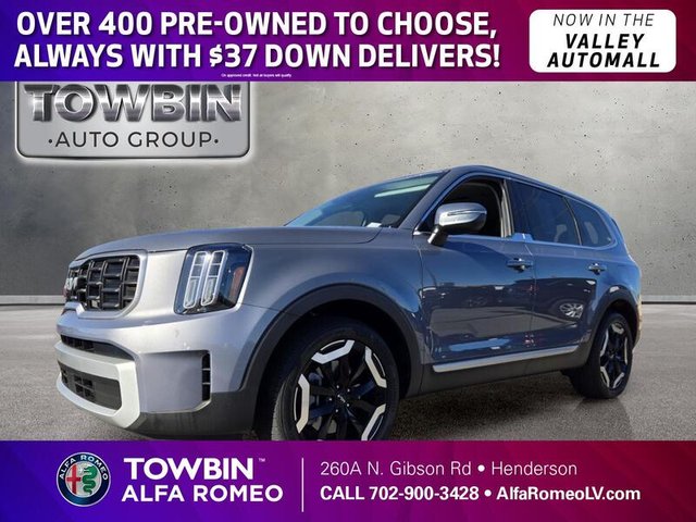 2025 KIA TELLURIDE S FWD