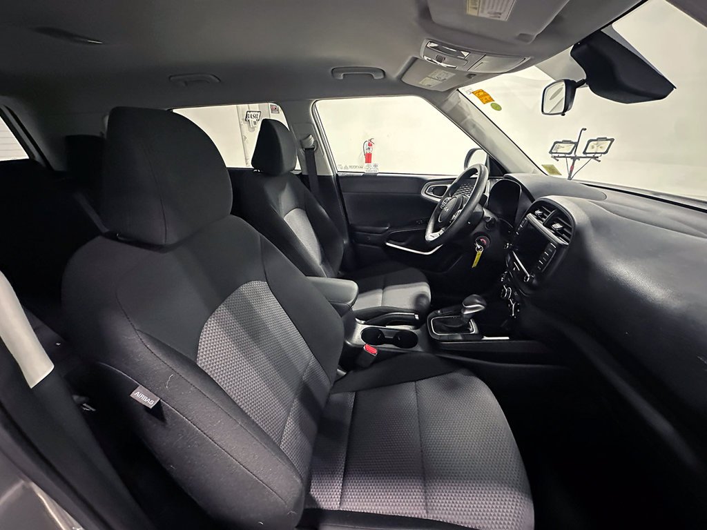 Used 2023 Gray Kia LX image 25