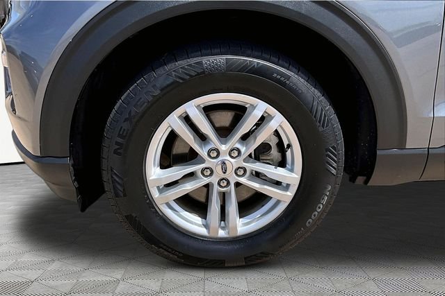 Used 2022 Gray Ford XLT image 8