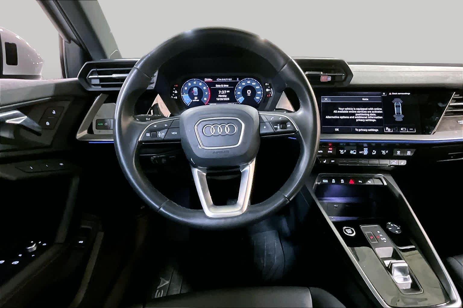 Used 2023 Glacier White Metallic Audi Premium Plus image 6