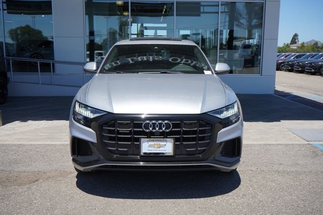 Used 2021 Silver Audi 55 Premium Plus image 3