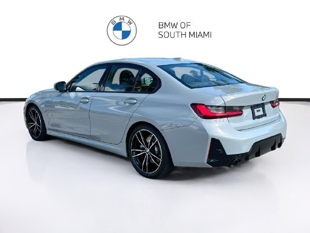 Certified Used 2023 Gray BMW 330i image 5