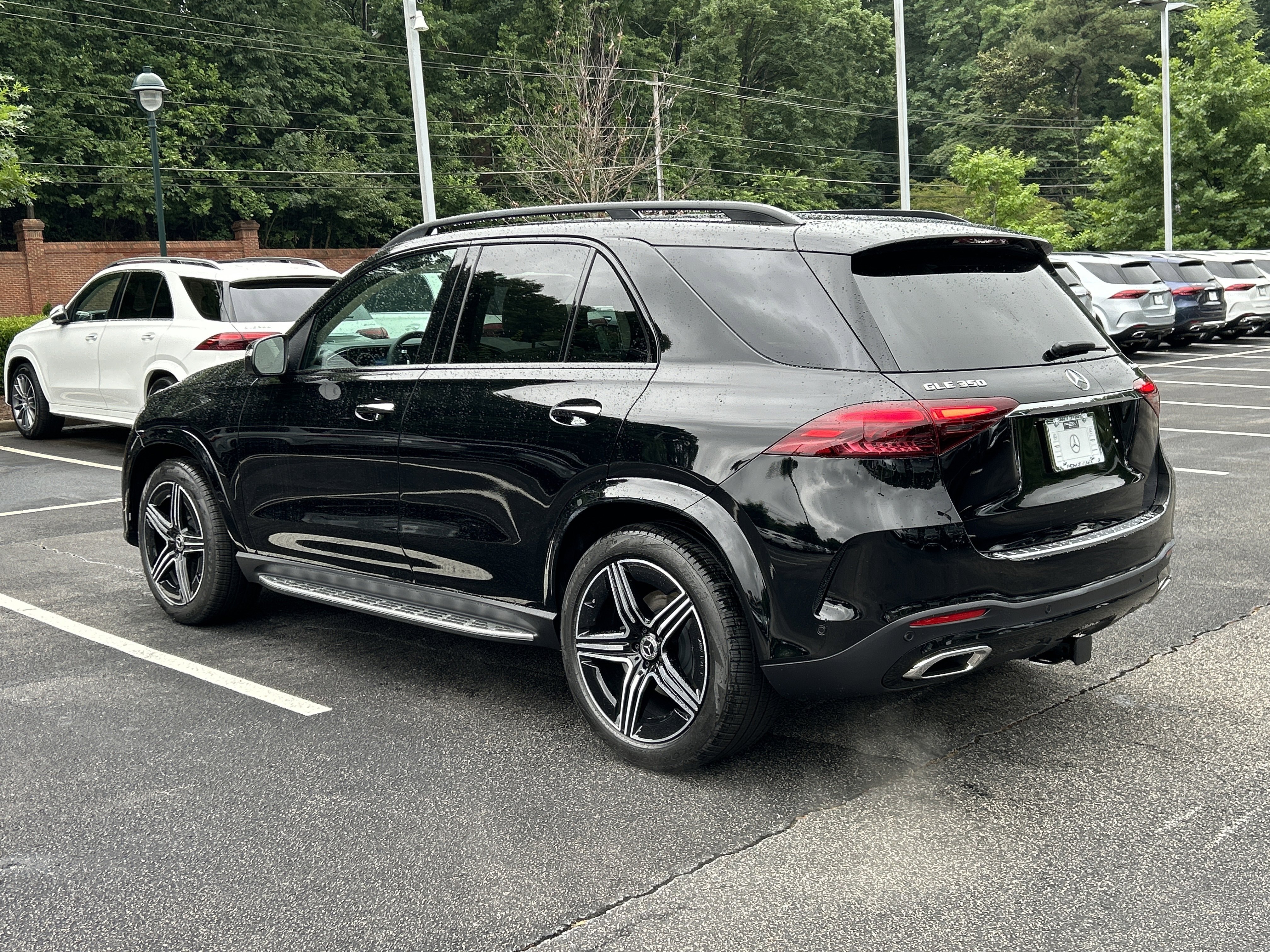 New 2026 Black Mercedes-Benz GLE 350 4MATIC® SUV image 11