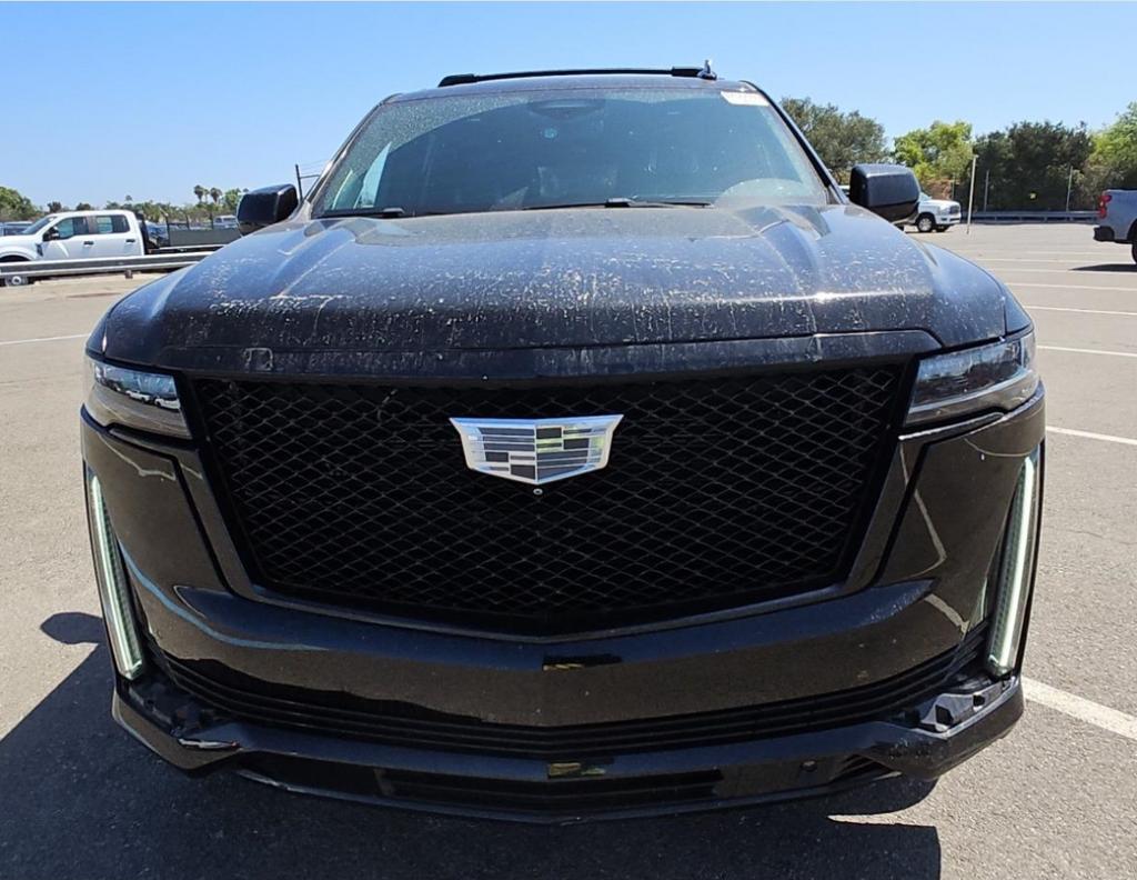 Used 2021 Black Cadillac Sport Platinum image 10