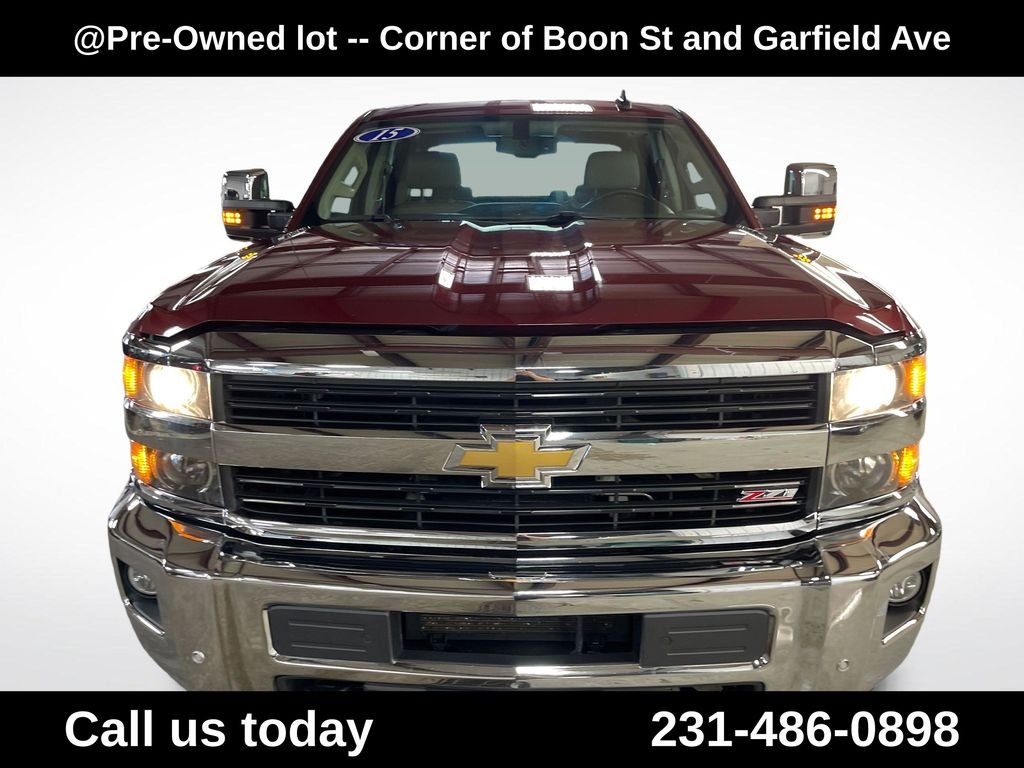 Used 2015 Red Chevrolet LTZ image 8