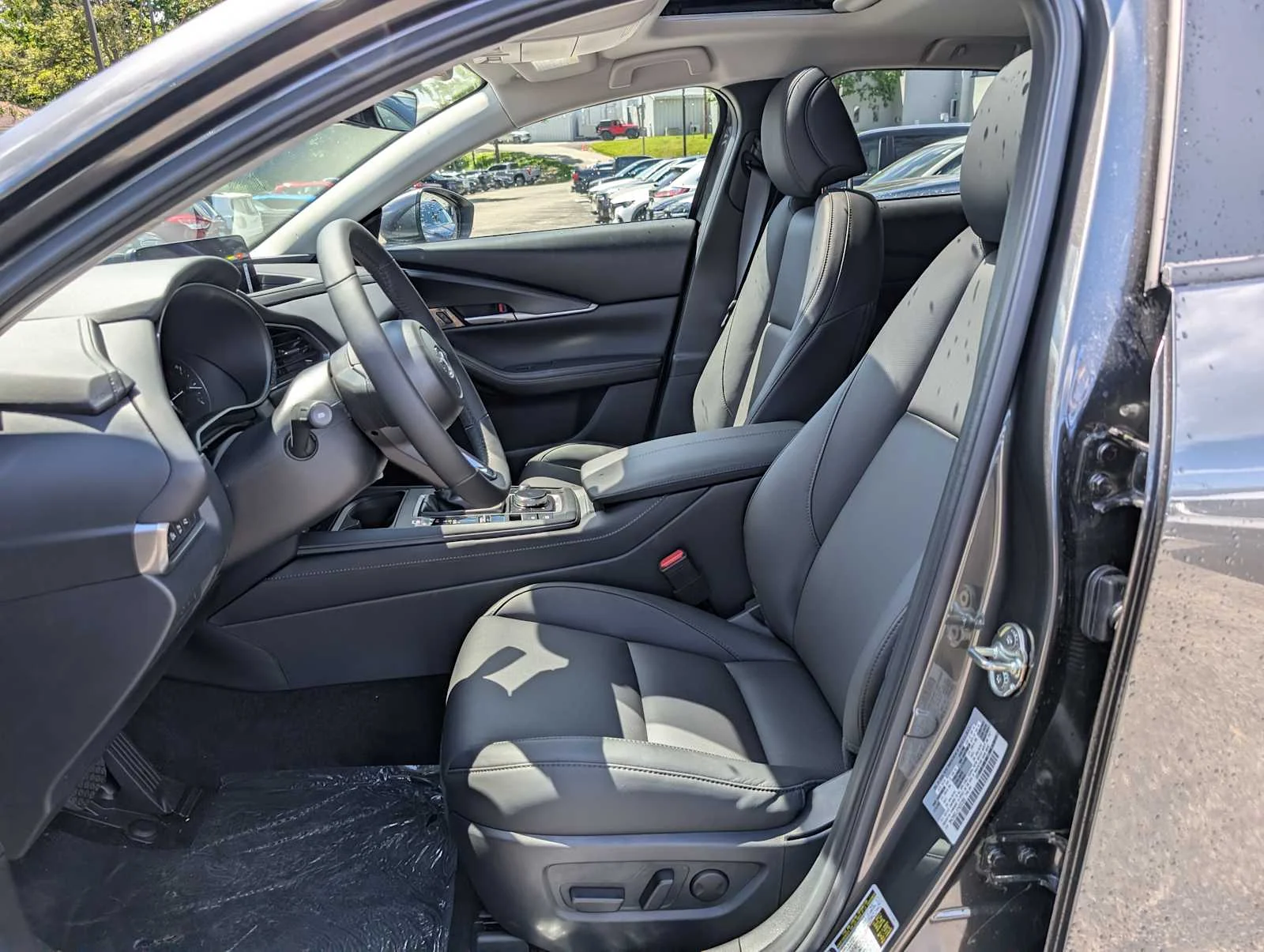 New 2026 Machine Gray Metallic Mazda 2.5 S Premium AWD image 4