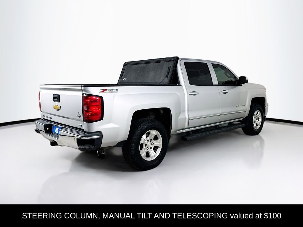 Used 2014 Silver Ice Metallic Chevrolet LTZ image 8