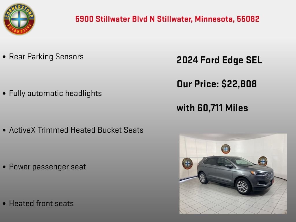 Used 2024 Gray Ford SEL image 15