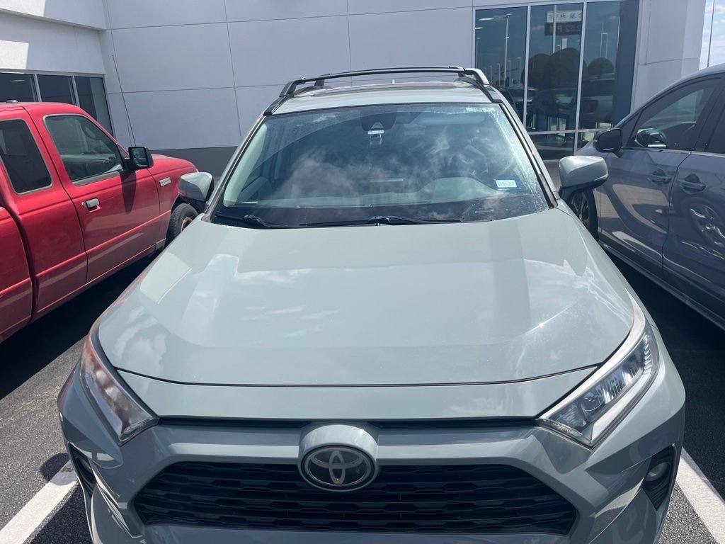 Used 2021 Lunar Toyota XLE image 2