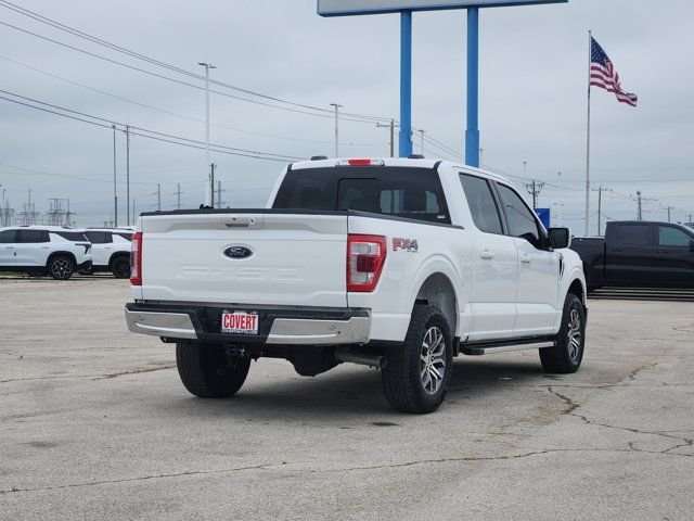 Used 2022 White Ford Lariat image 7