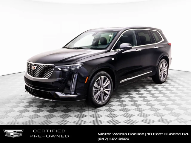 2025 Cadillac XT6 Premium Luxury