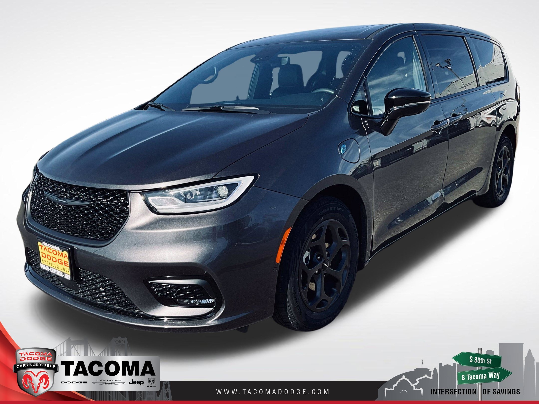 2023 Chrysler Pacifica Hybrid Limited