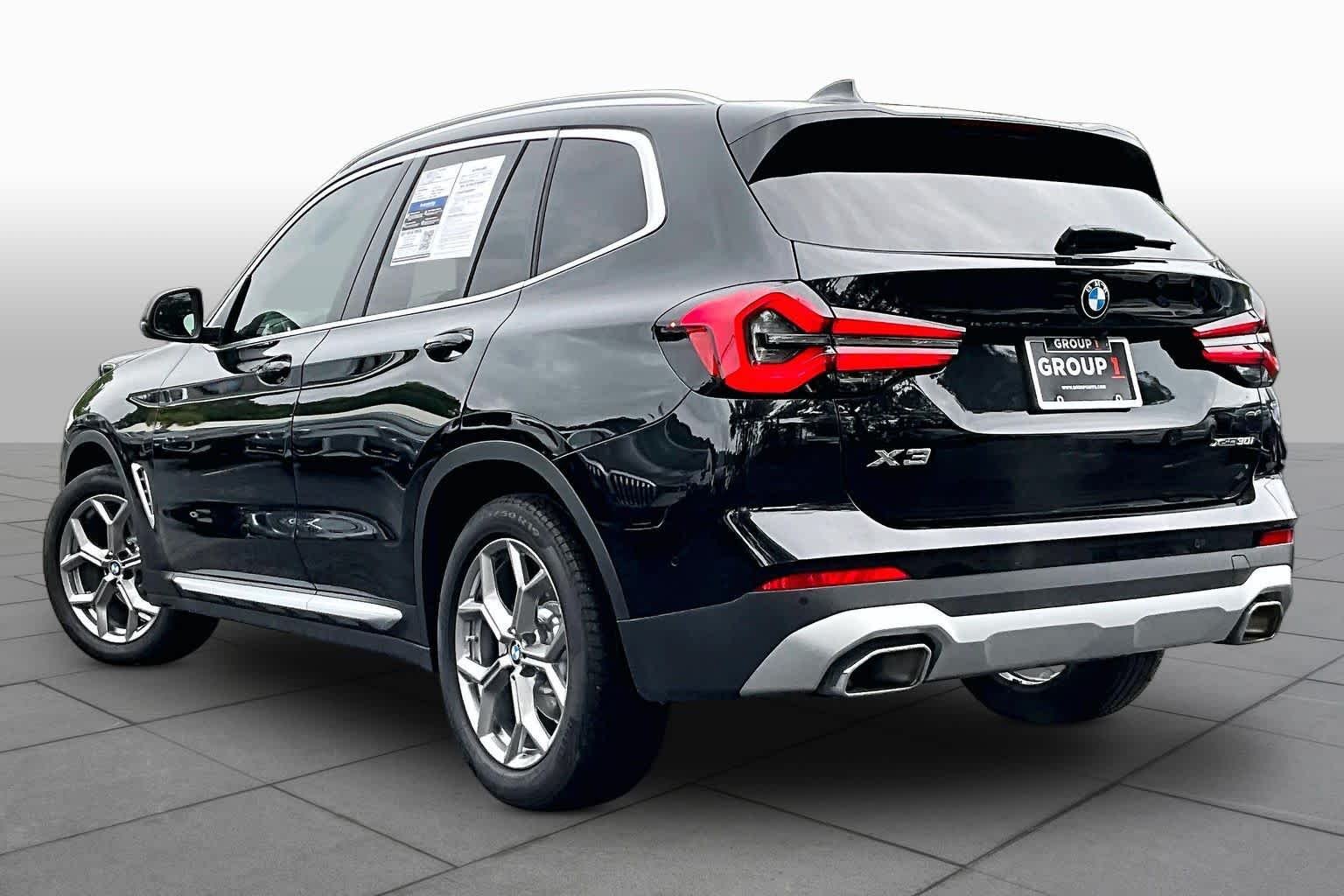Certified Used 2024 Black Sapphire Metallic BMW xDrive30i image 12