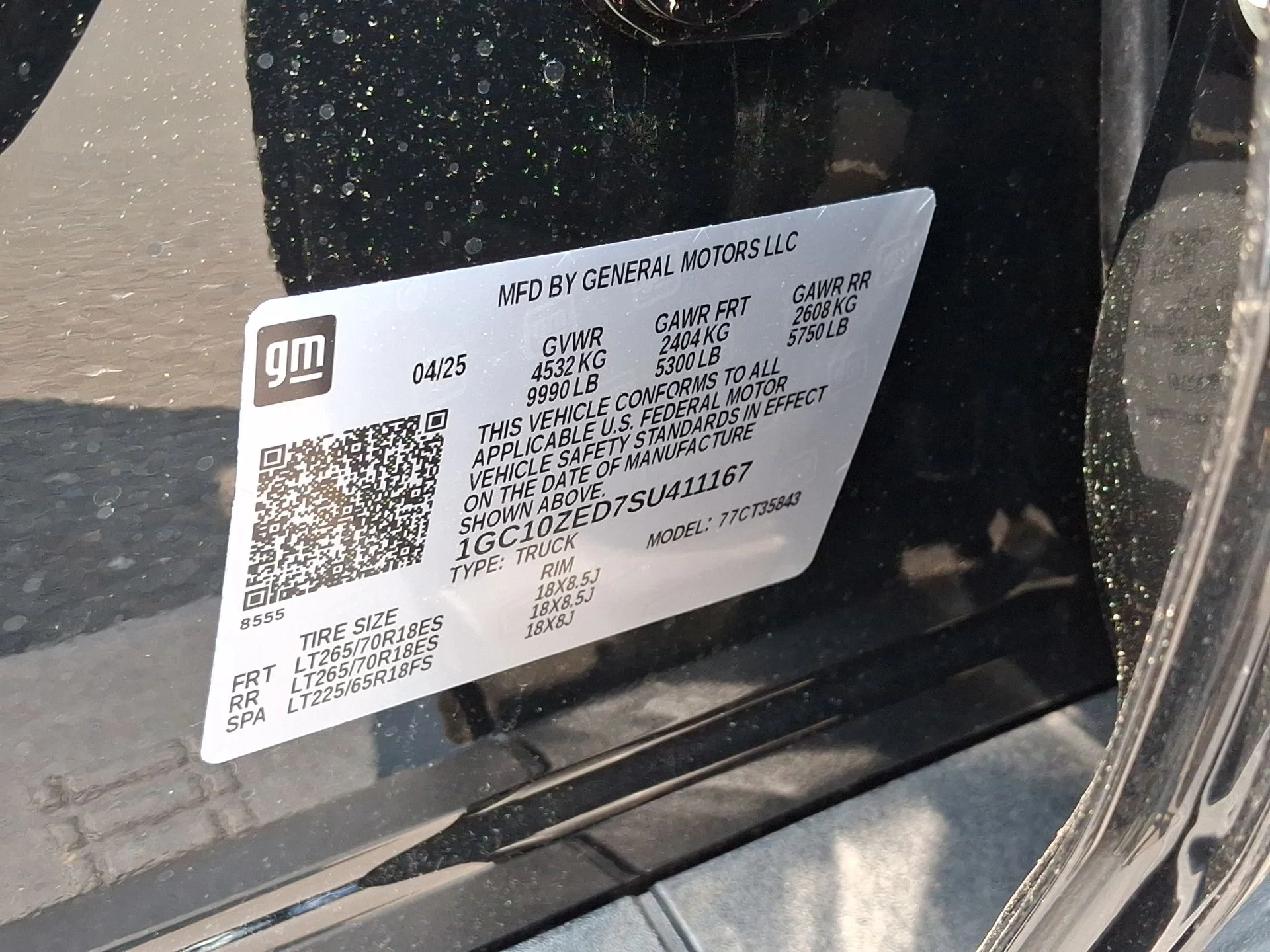 2025 Chevrolet Silverado EV LT - Photo 37