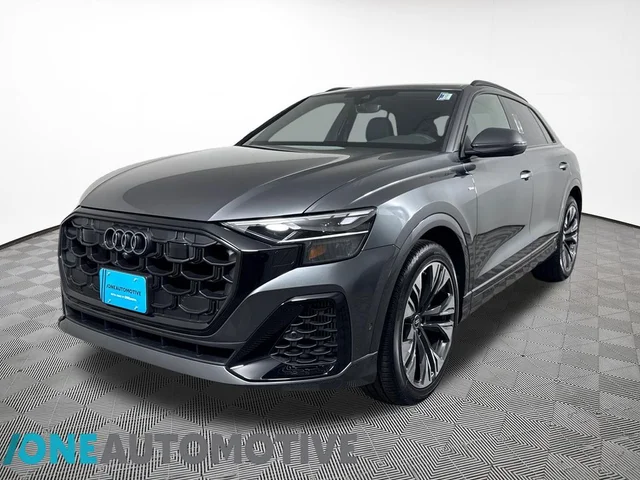 2026 Audi Q8 