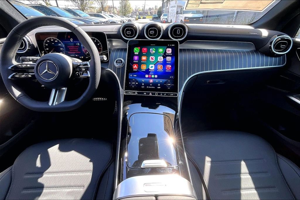 New 2026 Black Mercedes-Benz GLC 300 image 19