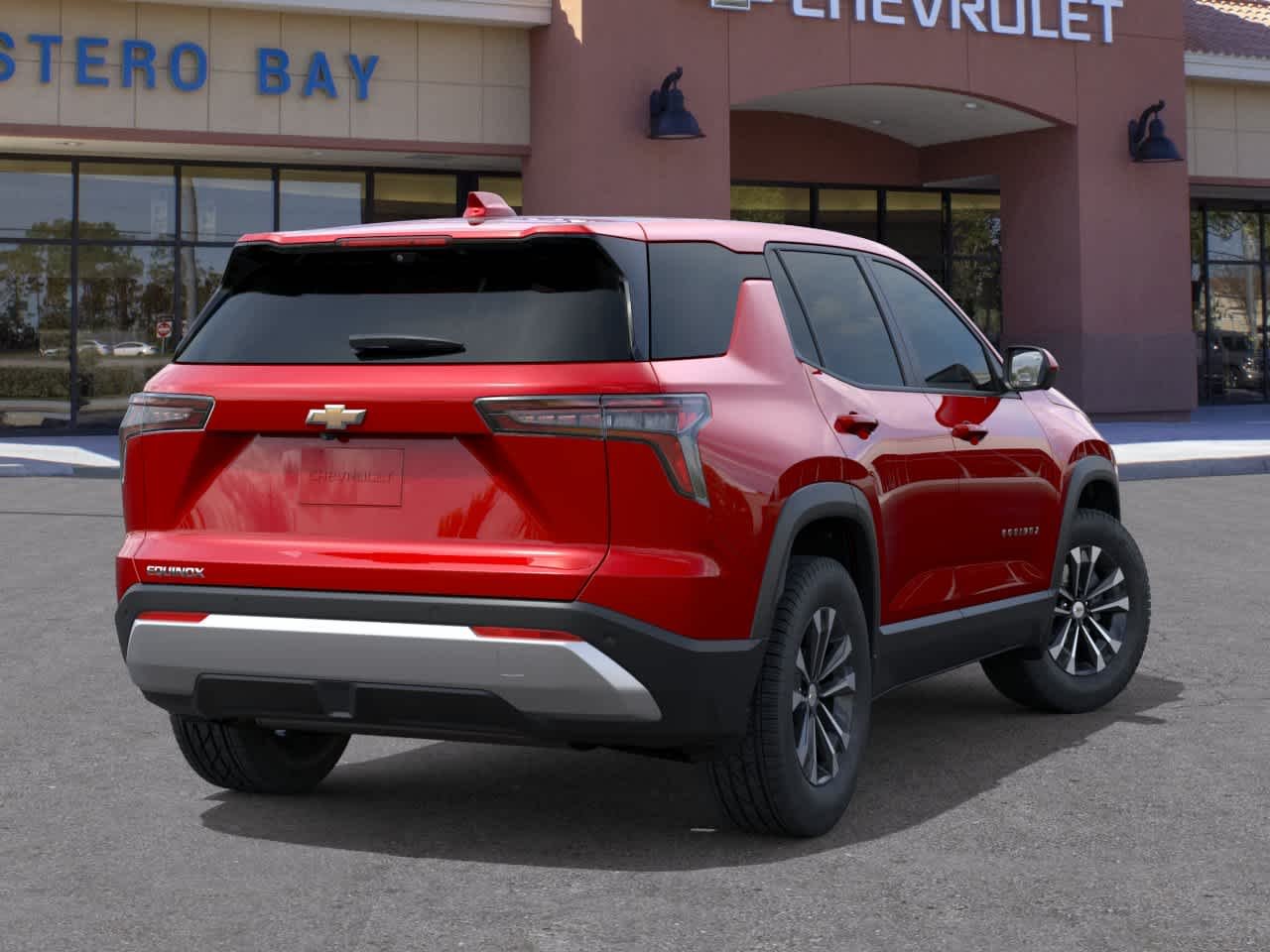 New 2027 Radiant Red Tintcoat Chevrolet LT image 4