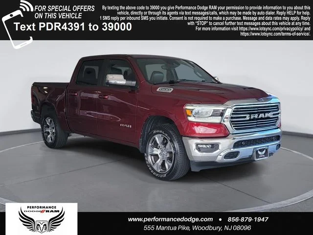 Certified Used 2023 Red Ram Laramie image 1