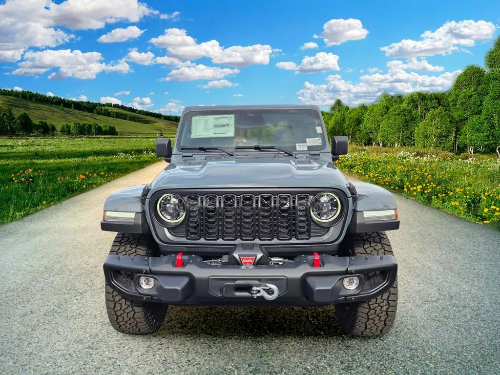 New 2026 Anvil Clear-Coat Exterior Paint Jeep Shadow Ops image 8
