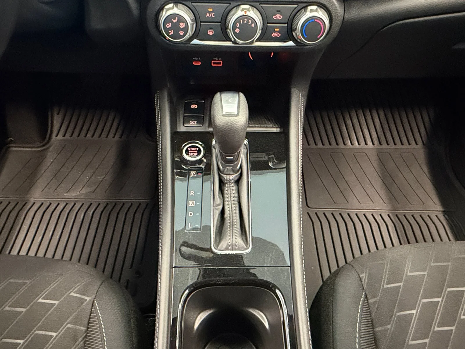 Used 2024 Gun Metallic Nissan SV image 22