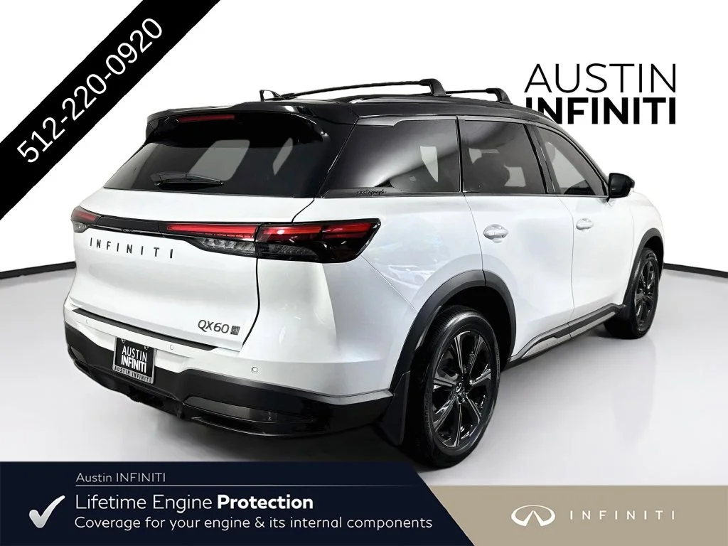 New 2027 White INFINITI Autograph image 8