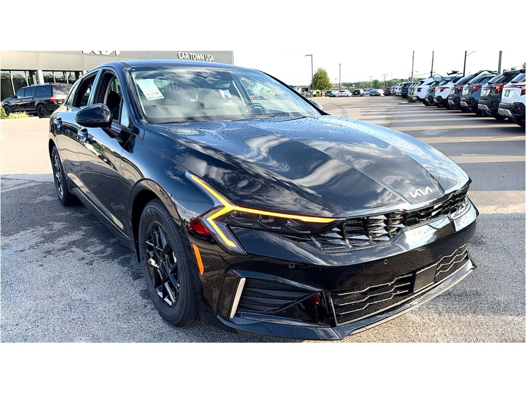 New 2026 Aurora Black Pearl Kia LXS FWD image 2