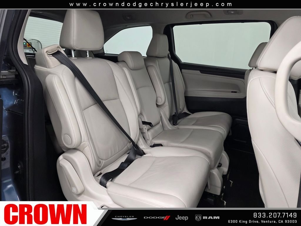 Used 2025 Blue Honda EX-L image 16