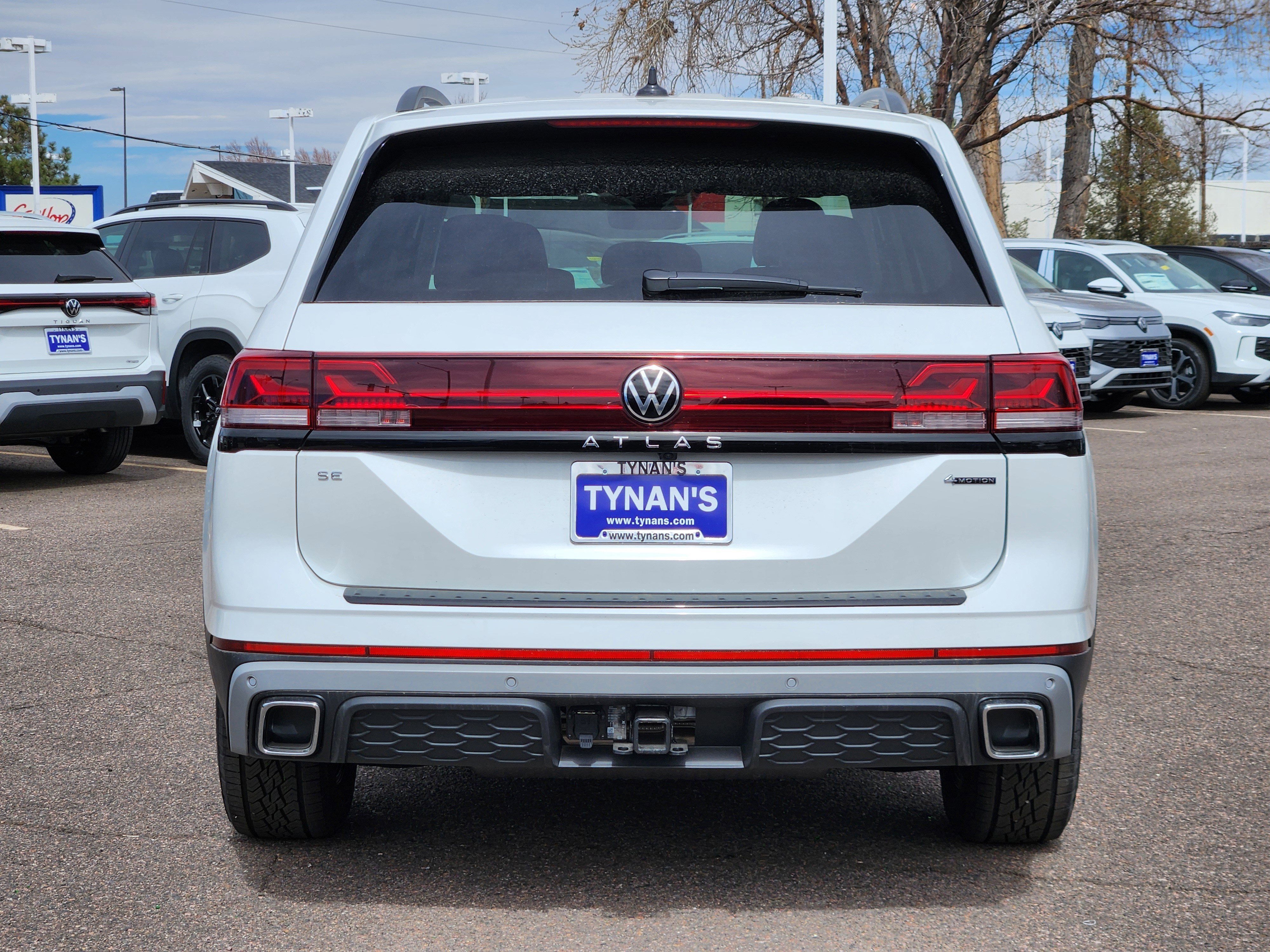 New 2026 White Volkswagen 2.0T Peak Edition image 6