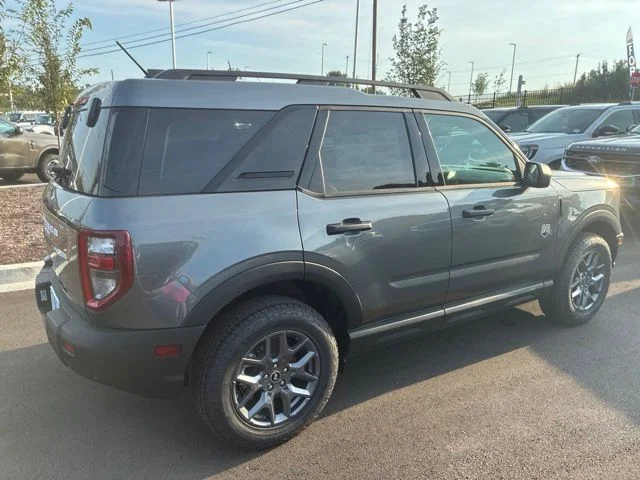 New 2026 Carbonized Gray Metallic Ford Big Bend® image 8