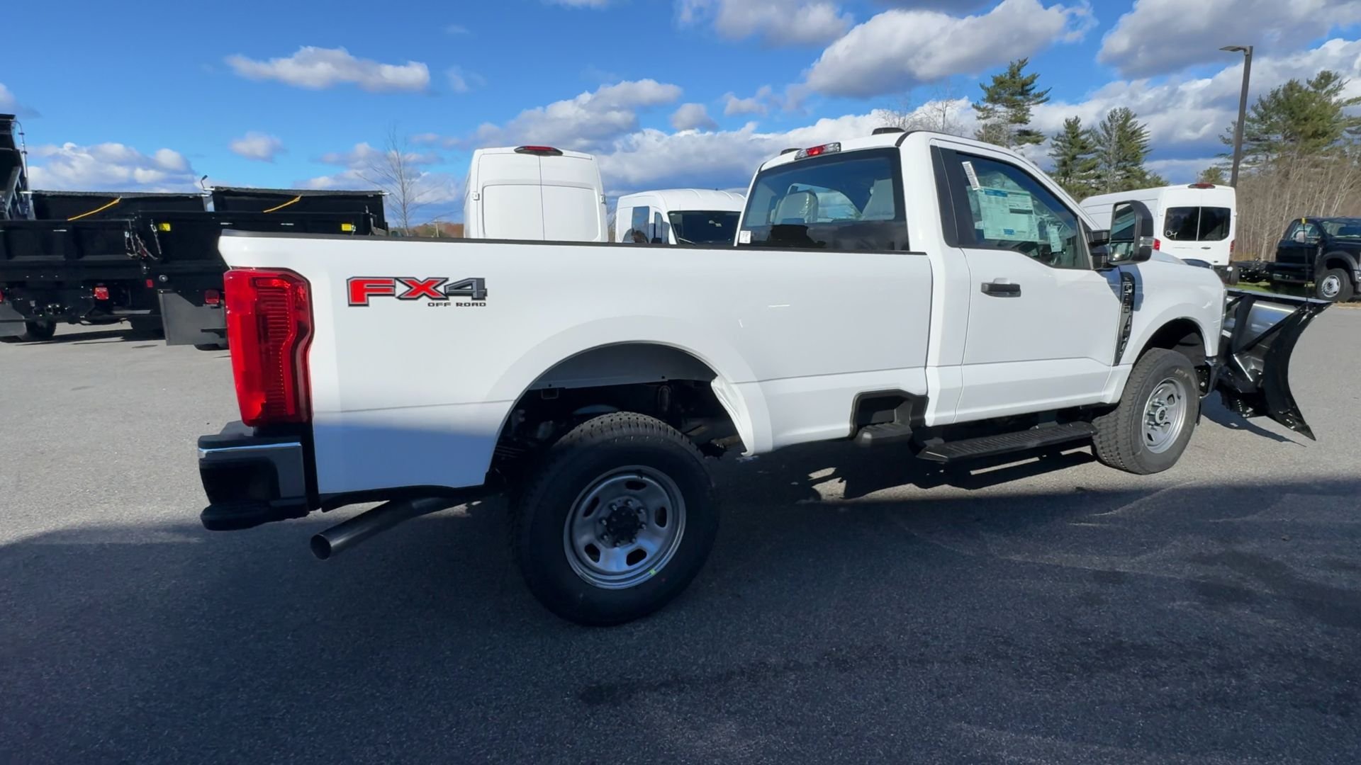 New 2026 Oxford White Ford F-350® XL image 20