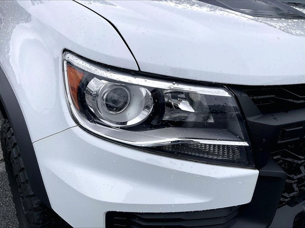Used 2021 Summit White Chevrolet ZR2 image 30