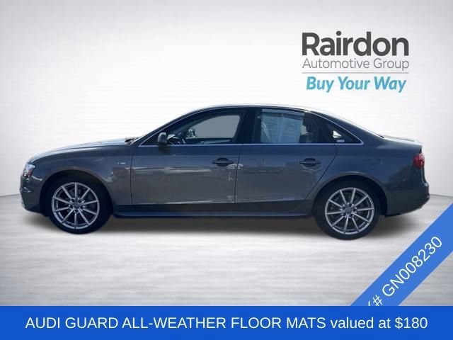 Used 2016 Monsoon Gray Metallic Audi Premium image 4