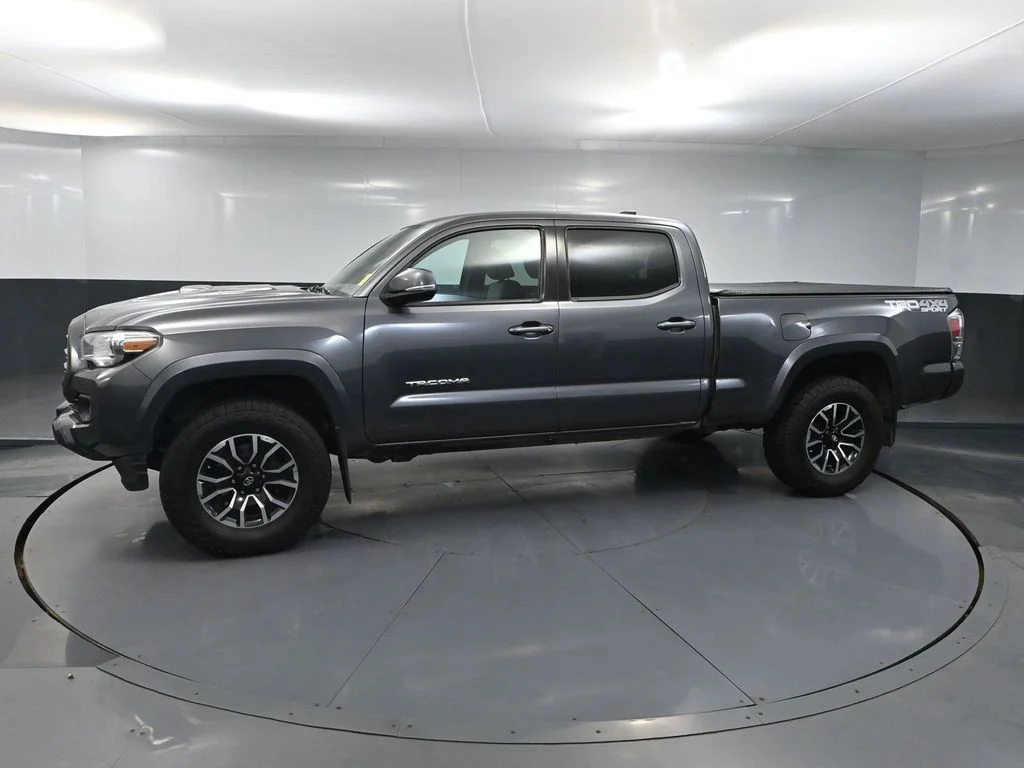 Used 2021 Gray Toyota TRD Sport image 7