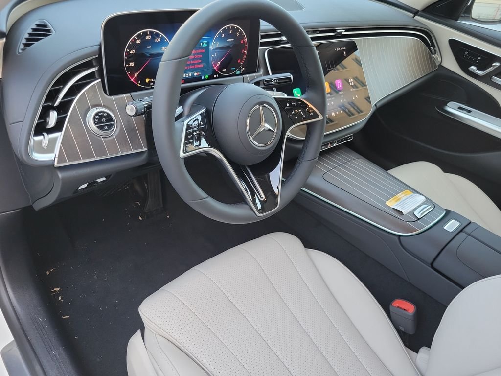 New 2026 Polar White Mercedes-Benz E 450 image 17