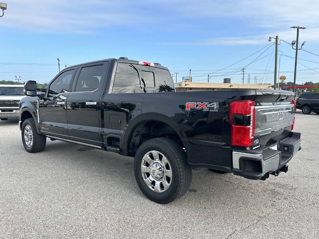Certified Used 2024 Agate Black Metallic Ford King Ranch image 6