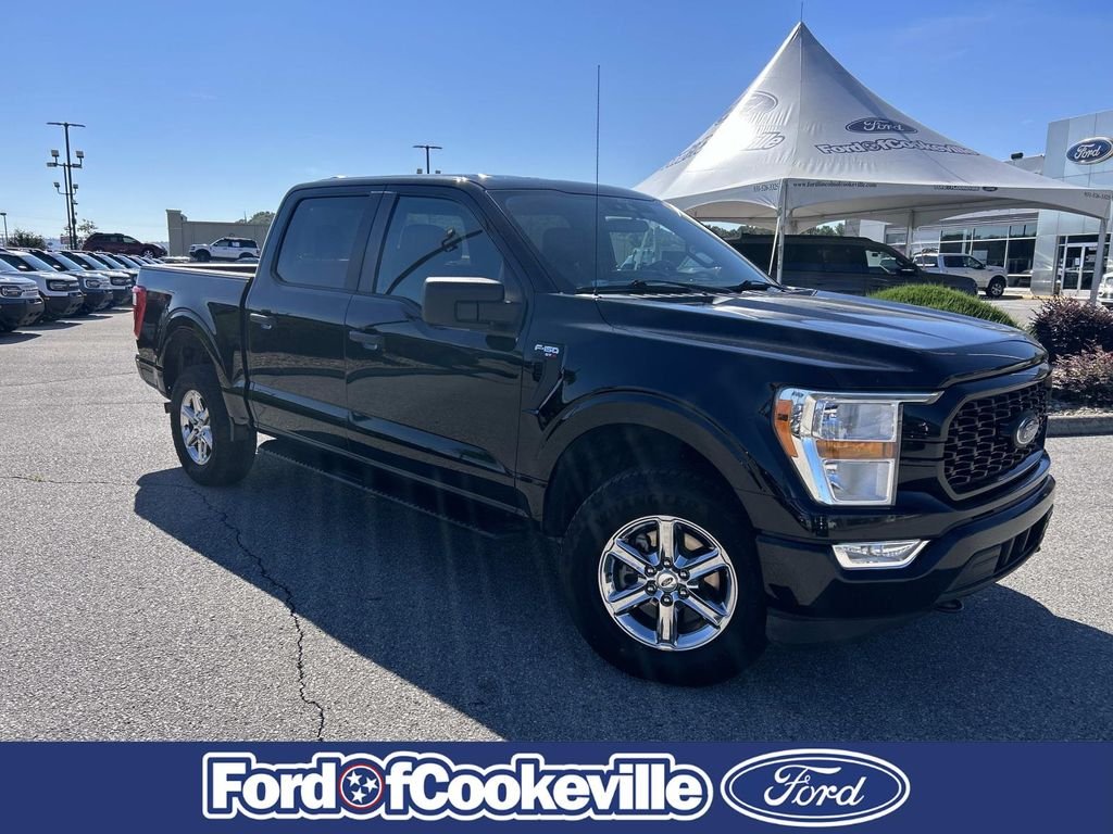 Used 2021 Black Metallic Ford XL image 1