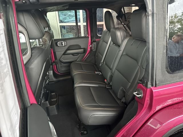 Used 2026 Red Jeep Sahara image 23