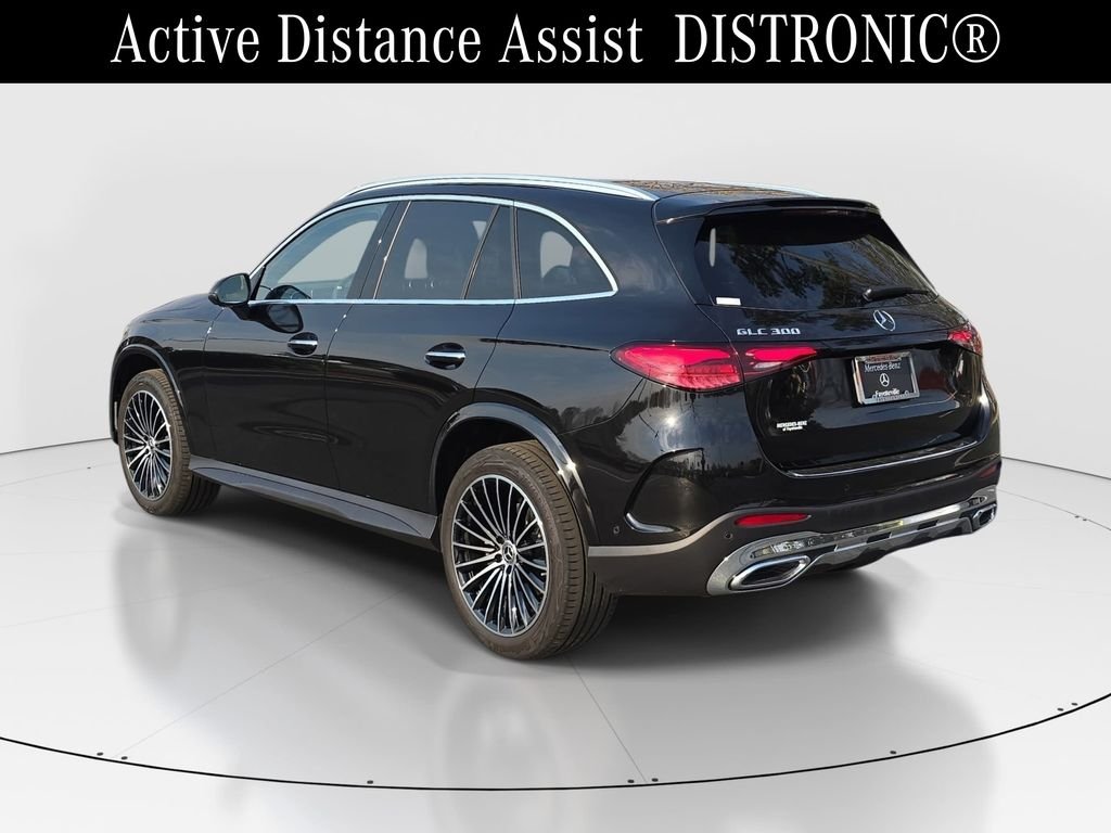 Certified Used 2026 Black Mercedes-Benz GLC 300 image 8