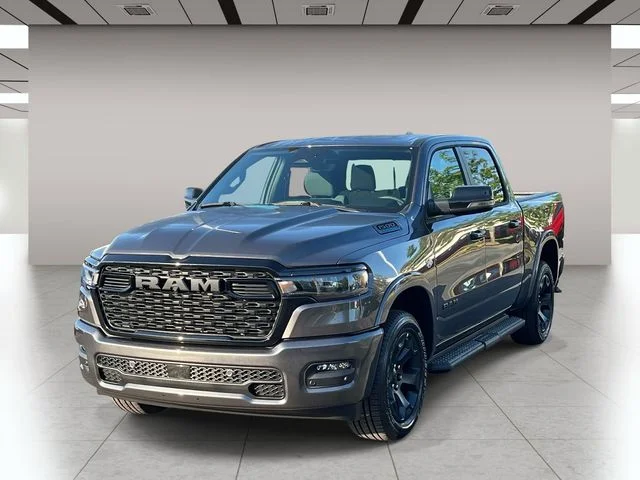 New 2026 Granite Crystal Metallic Clear-Coat Exterior Paint RAM Big Horn/Lone Star image 8