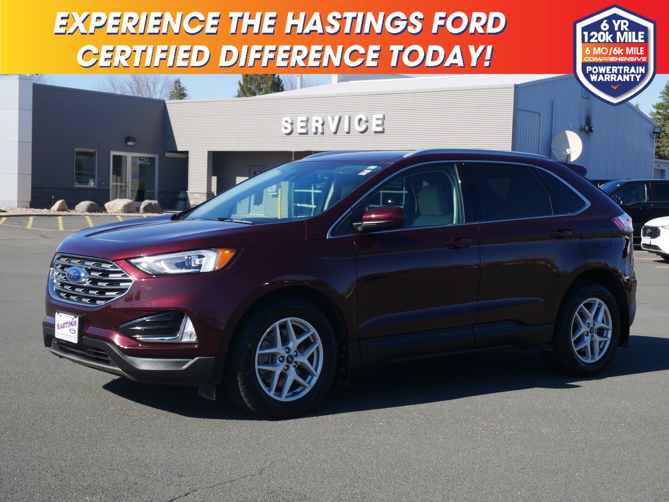 2021 Ford Edge SEL AWD's photo