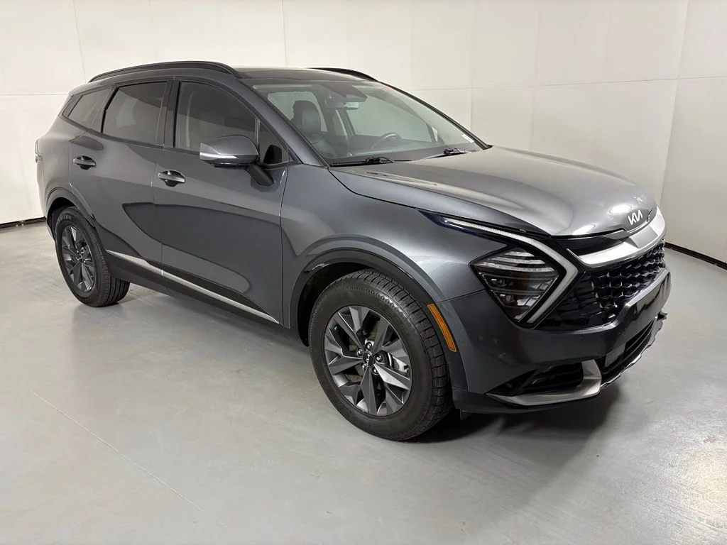 Used 2023 Gray Kia SX-Prestige image 2