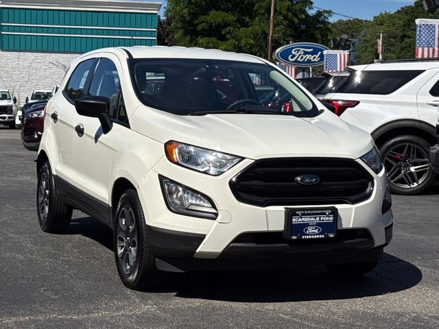 2020 Ford EcoSport S