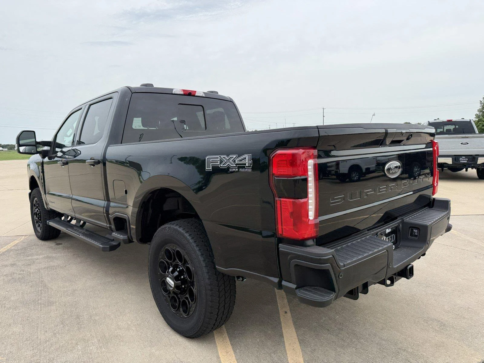 New 2026 Agate Black Metallic Ford F-350® Lariat® image 7
